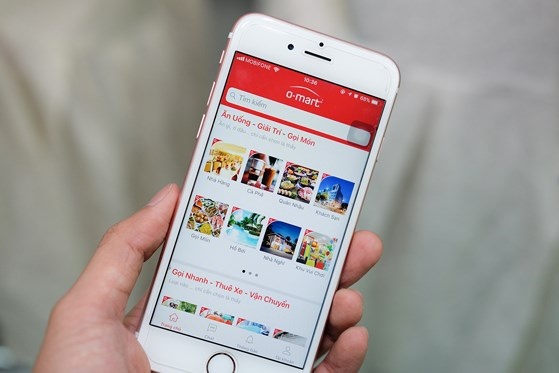 Ung dung 'tim xung quanh' goi y diem an uong, giai tri tren ca nuoc hinh anh