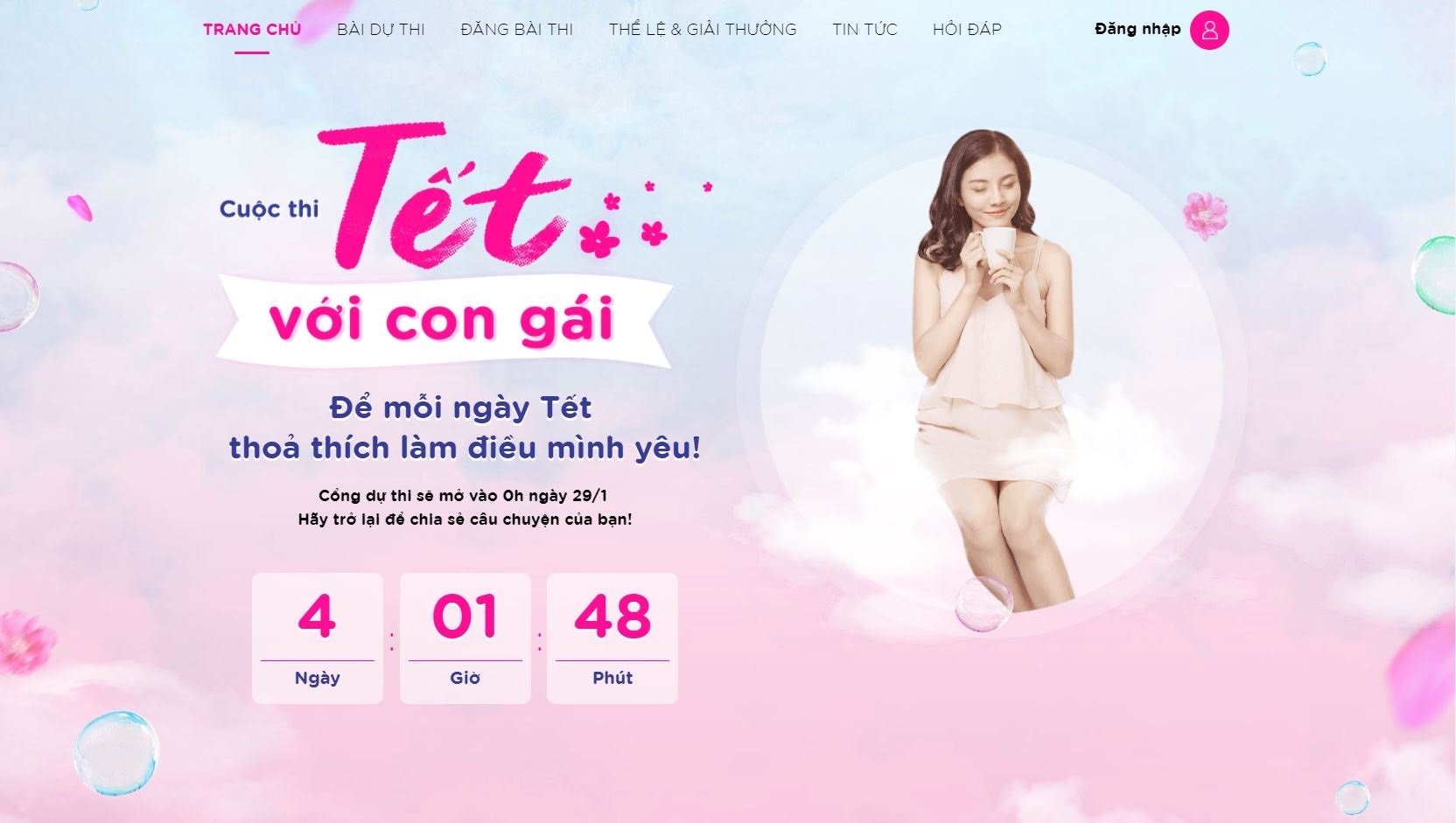 Tet voi con gai anh 1