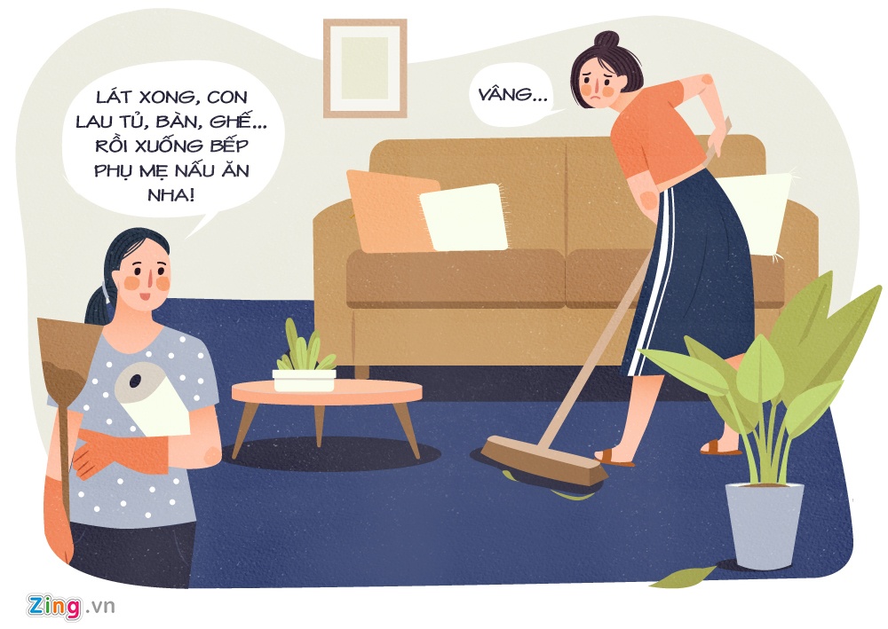 Tet voi con gai anh 1