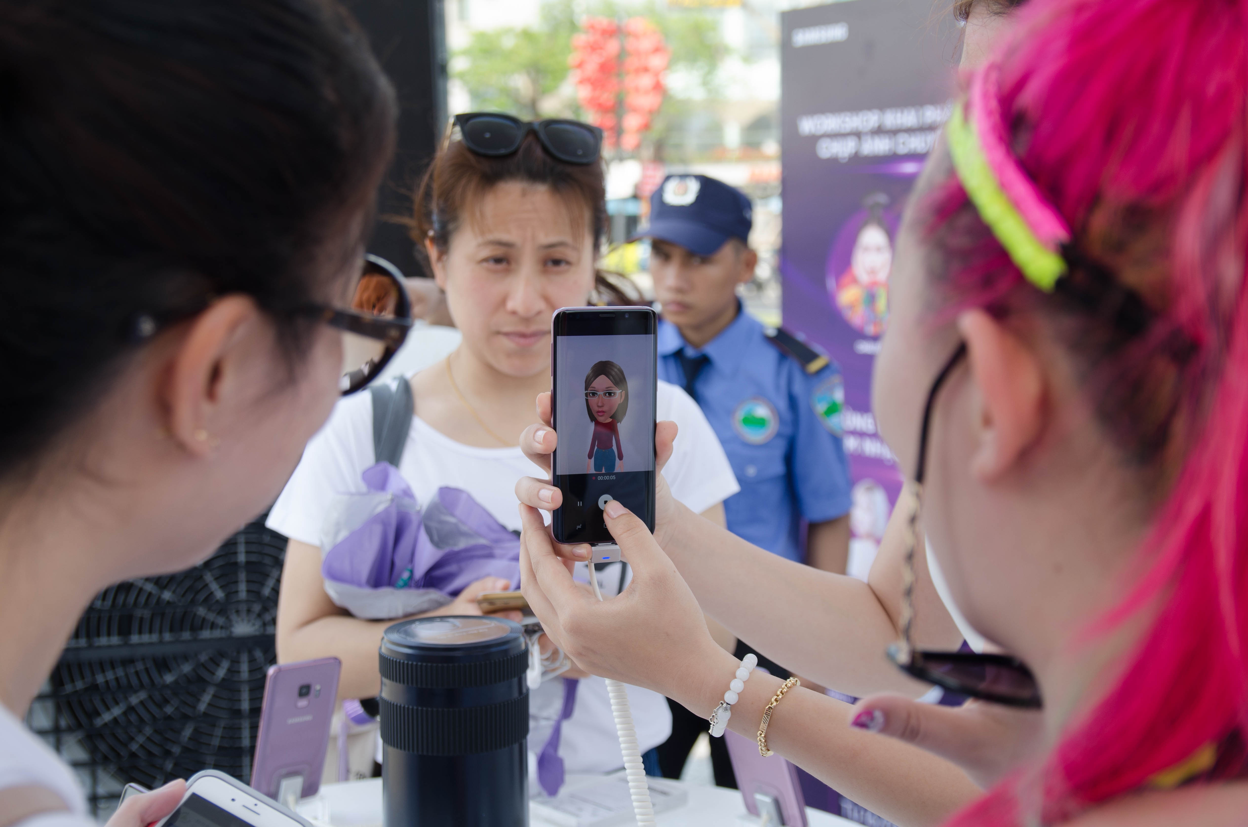 trai nghiem Galaxy S9 anh 2