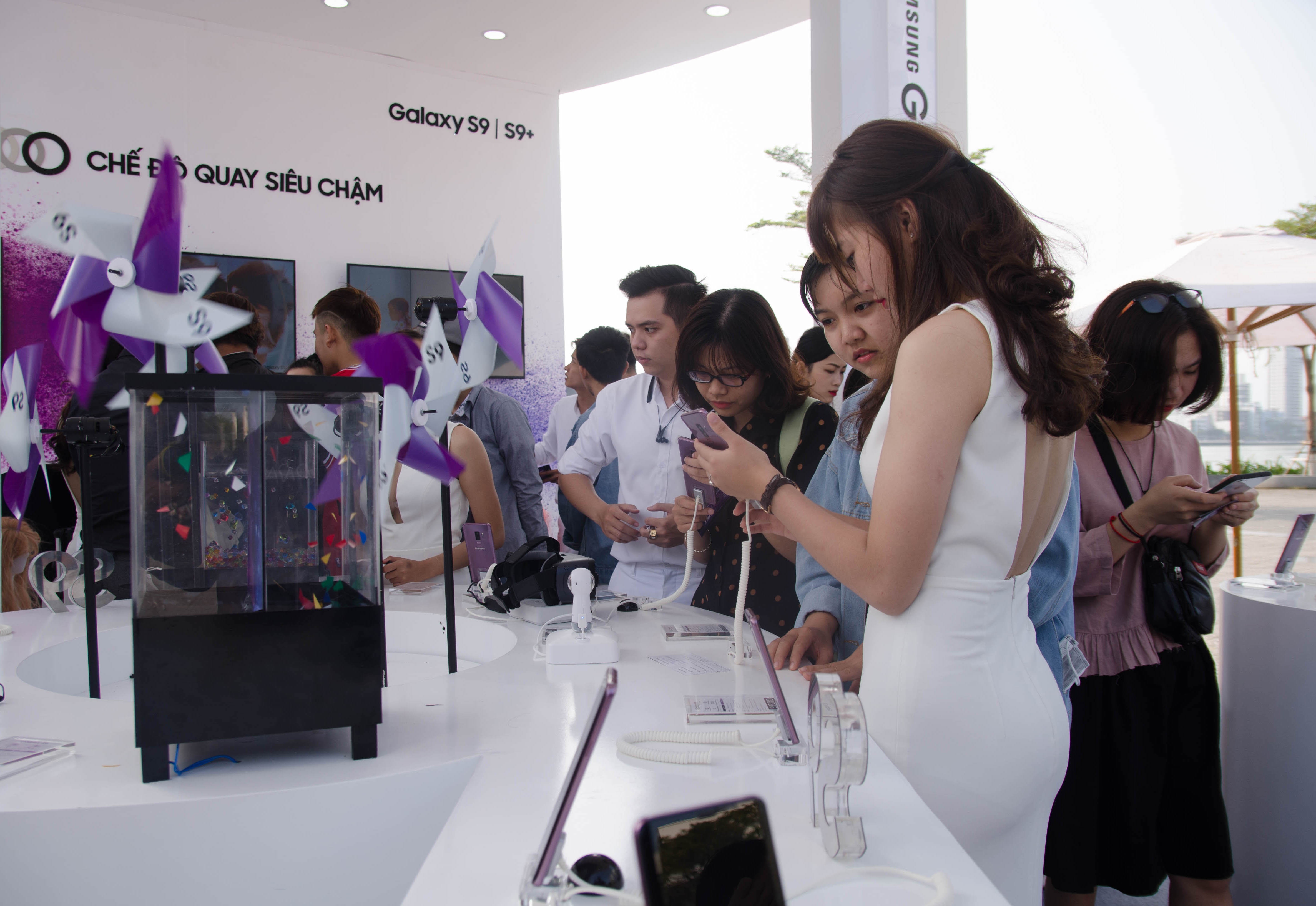 trai nghiem Galaxy S9 anh 5