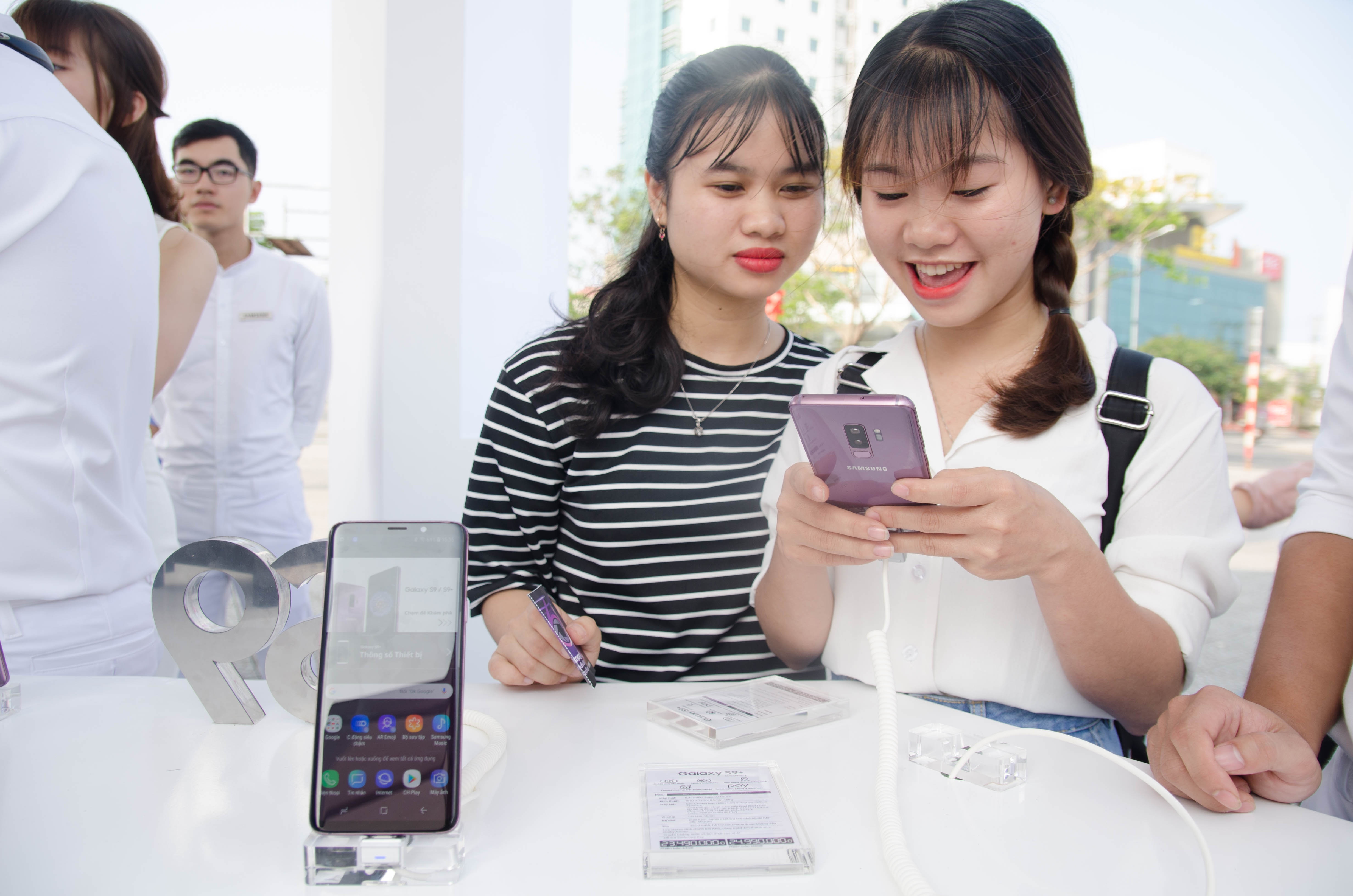 trai nghiem Galaxy S9 anh 7