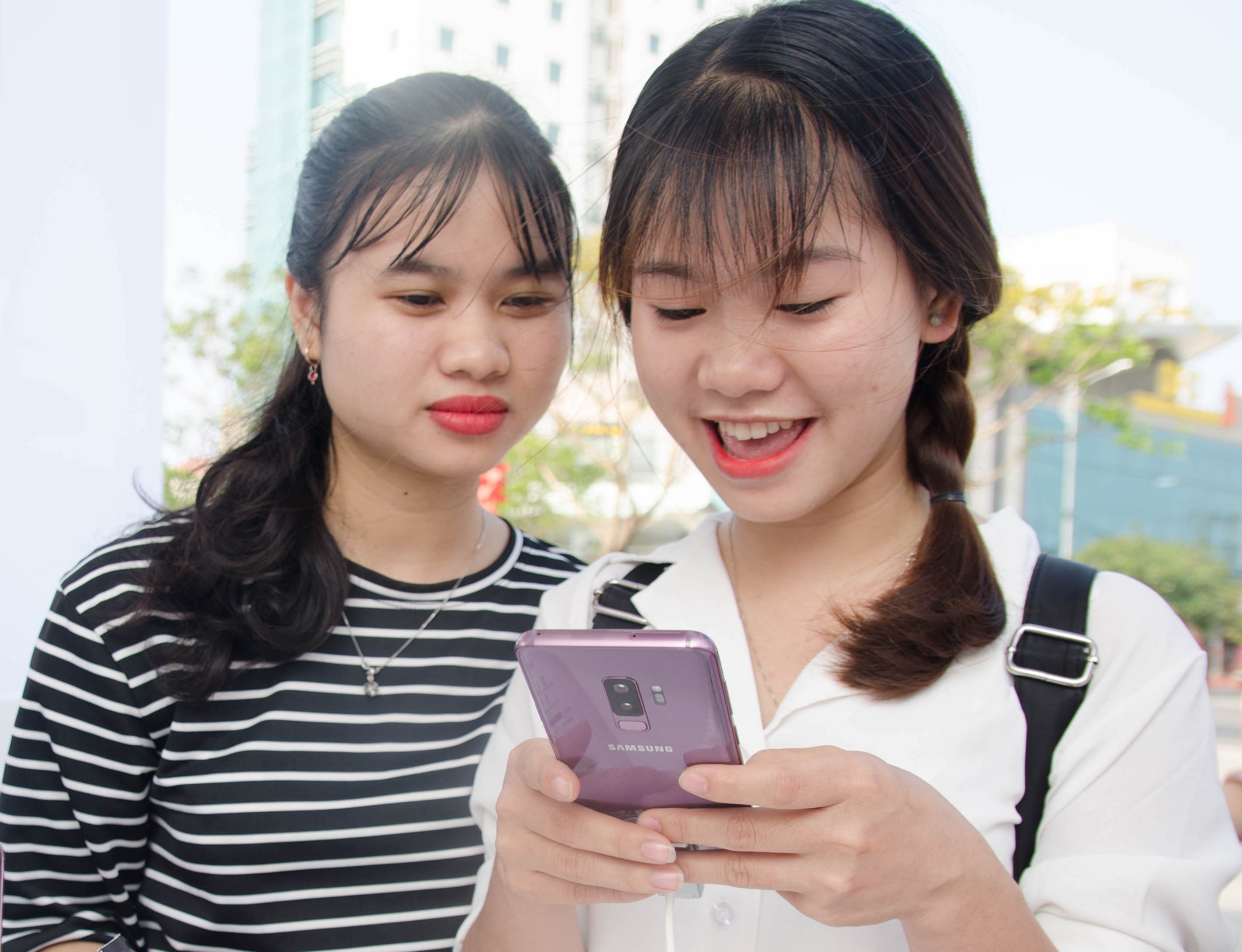 Samsung to chuc hoat dong trai nghiem Galaxy S9 cho nguoi dung Da Nang hinh anh