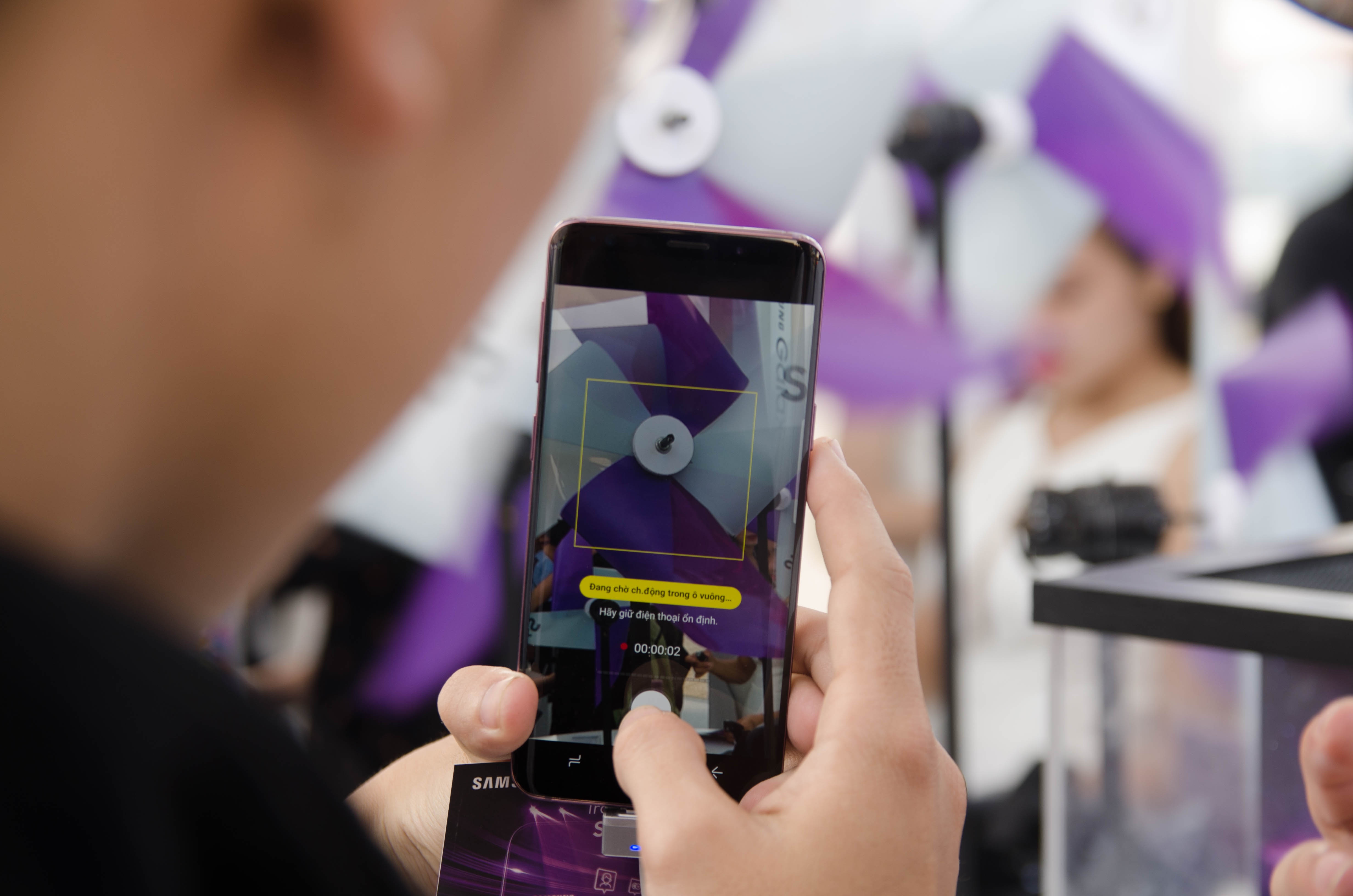 trai nghiem Galaxy S9 anh 6