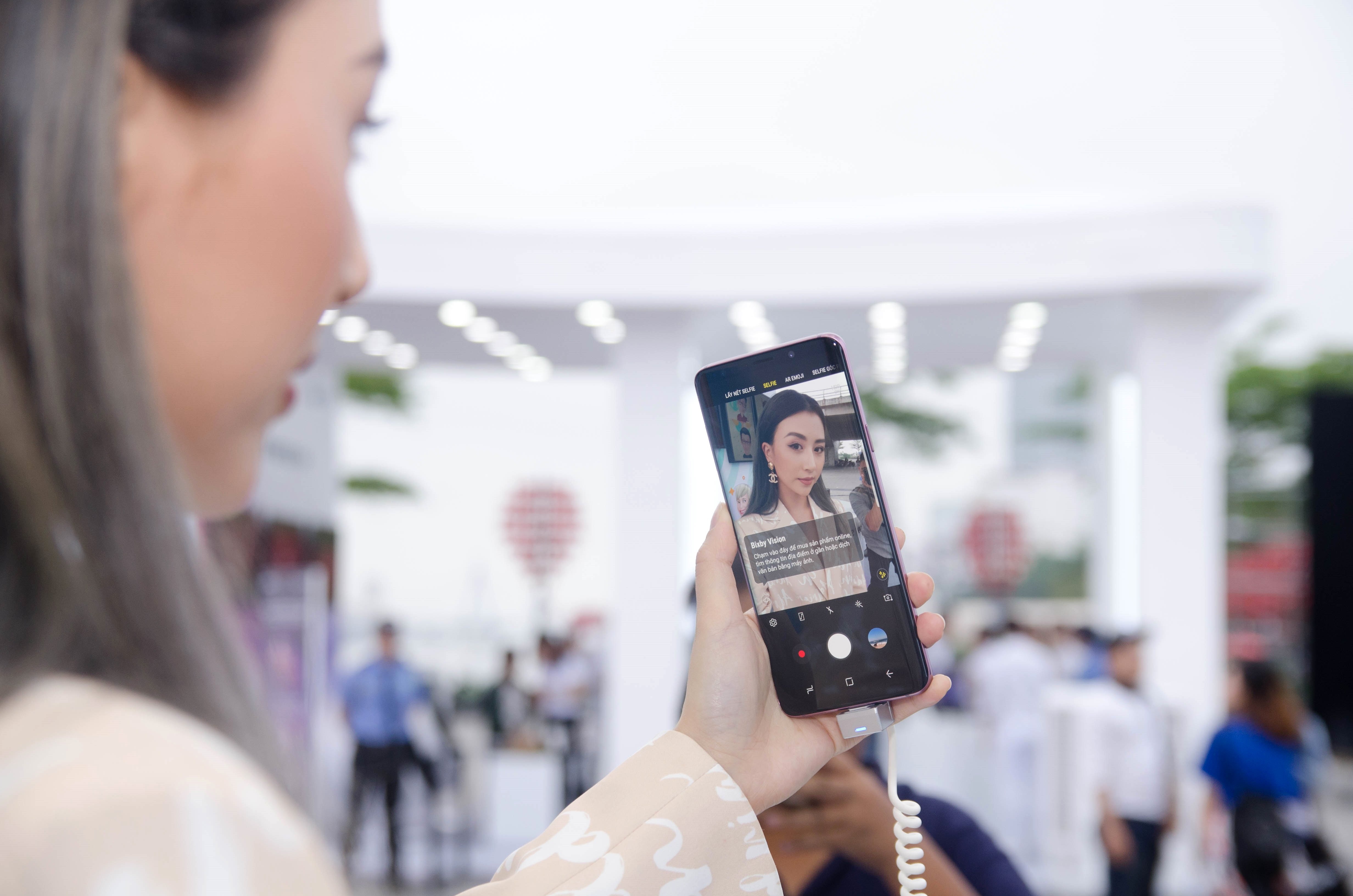 trai nghiem Galaxy S9 anh 9