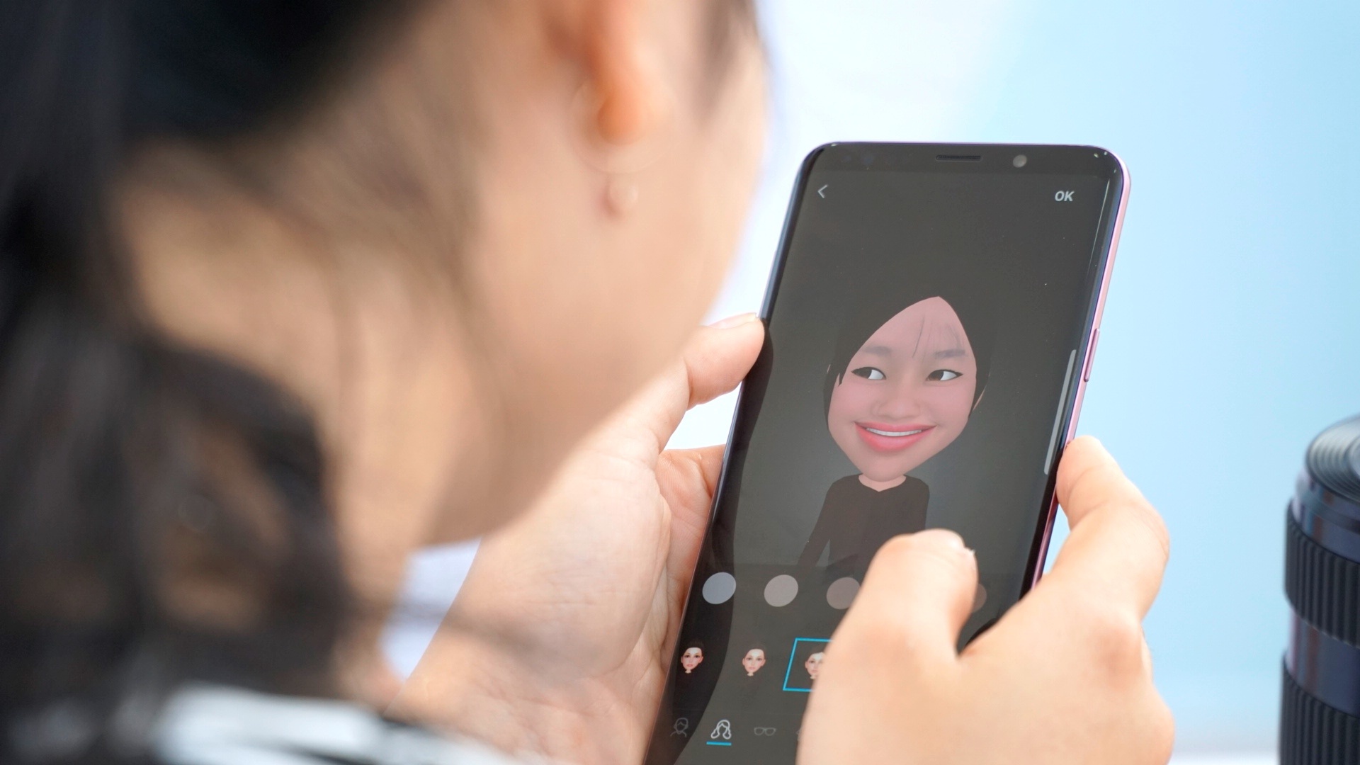 trai nghiem Galaxy S9 anh 3