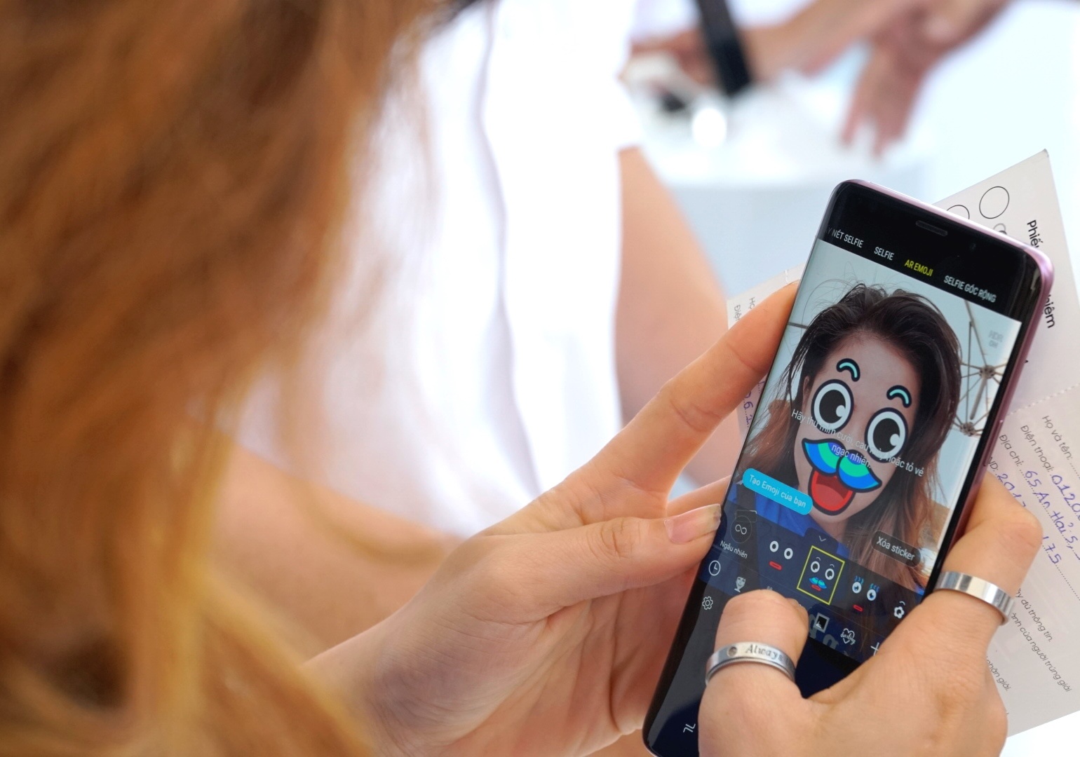 trai nghiem Galaxy S9 anh 4