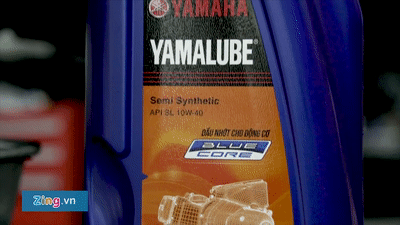 Cach chon dau nhot phu hop cho xe tay ga tai Viet Nam hinh anh