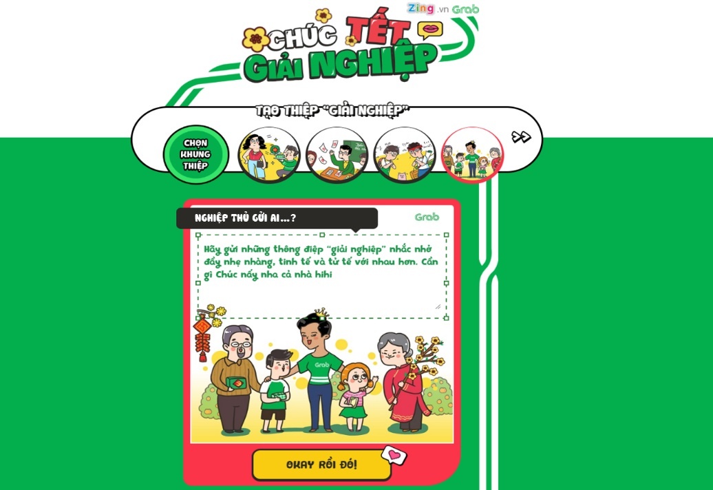 Chuc Tet giai nghiep anh 2