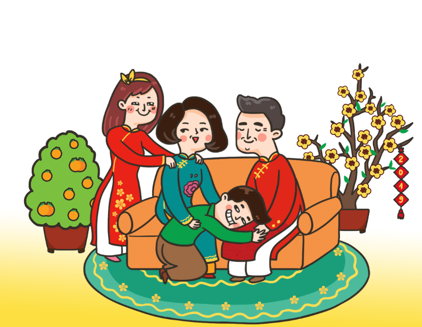 Tet nay, nhanh tay gui loi chuc doc dao de nhan li xi 2 trieu dong hinh anh