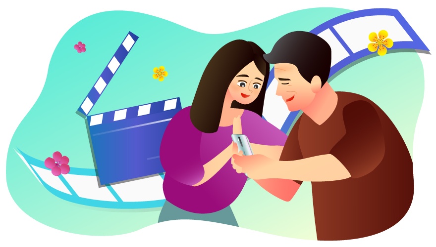 ve nha don Tet anh 2