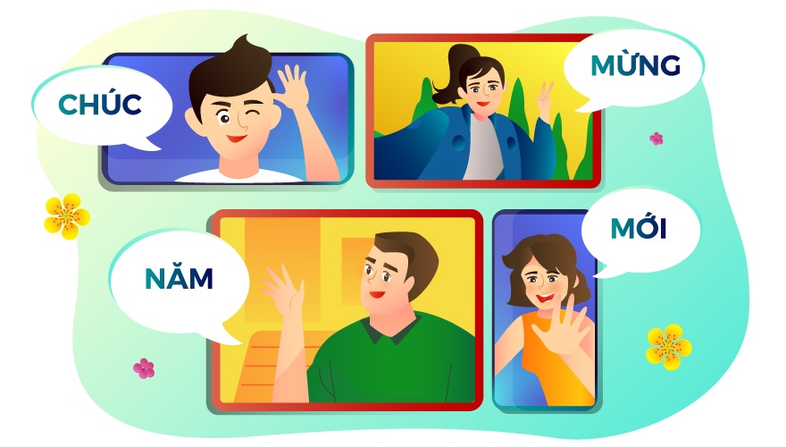 ve nha don Tet anh 3