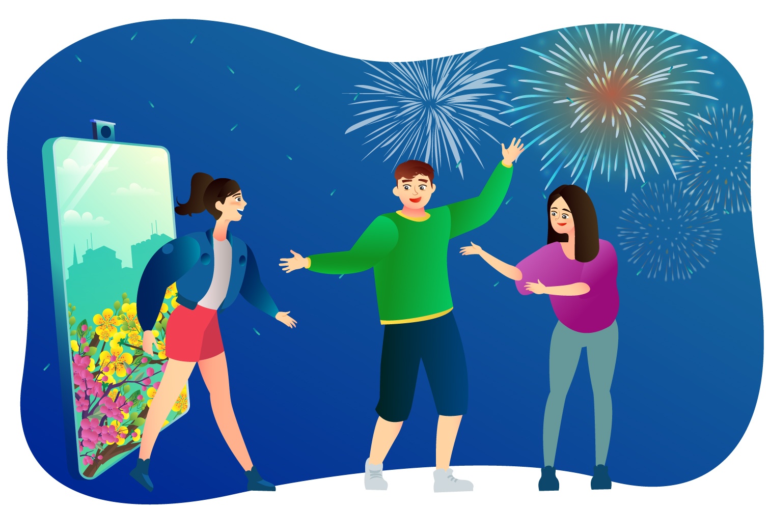 ve nha don Tet anh 4