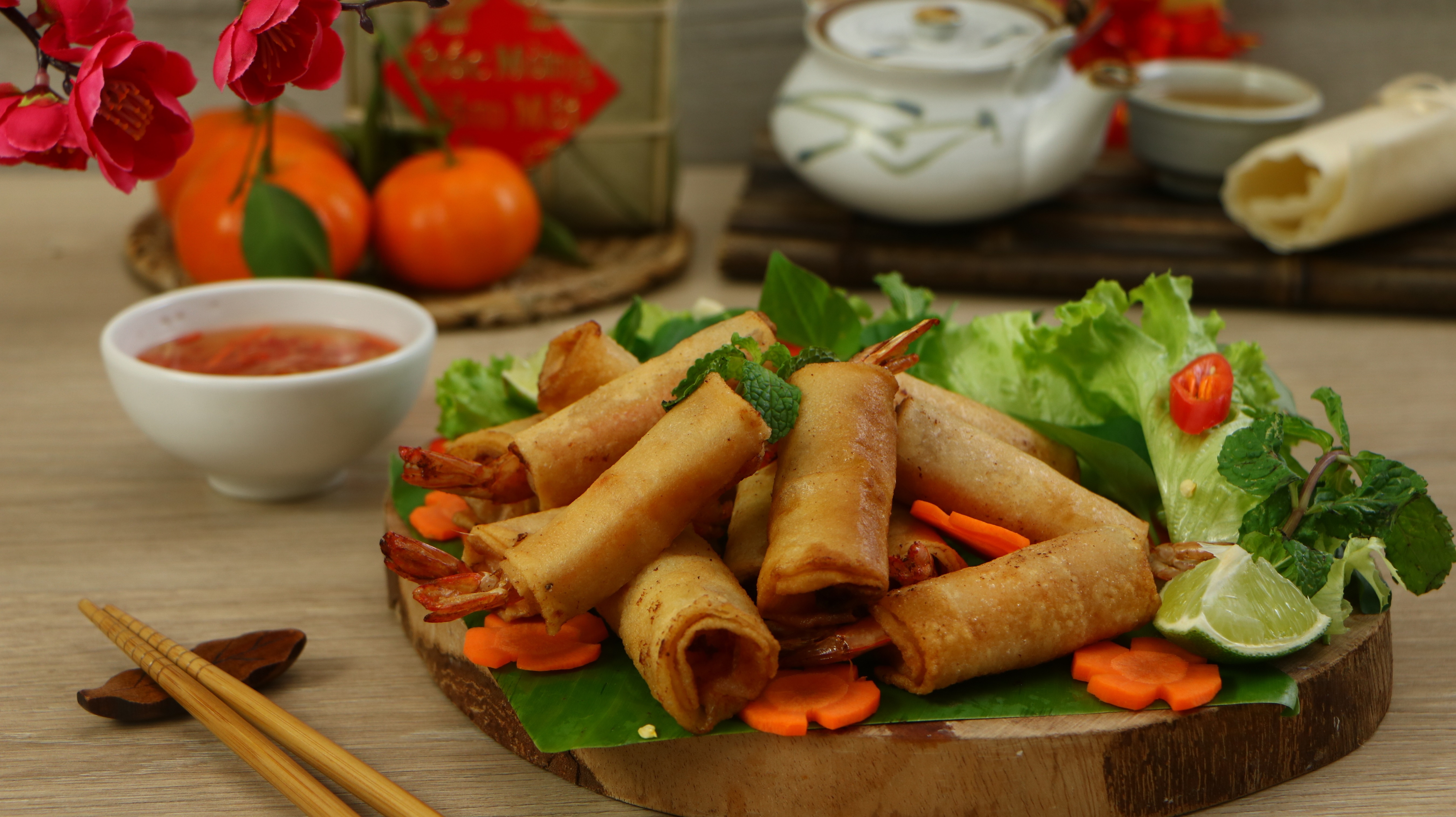 Bi quyet de mam com Tet ngon mieng, khong lo ngan hinh anh