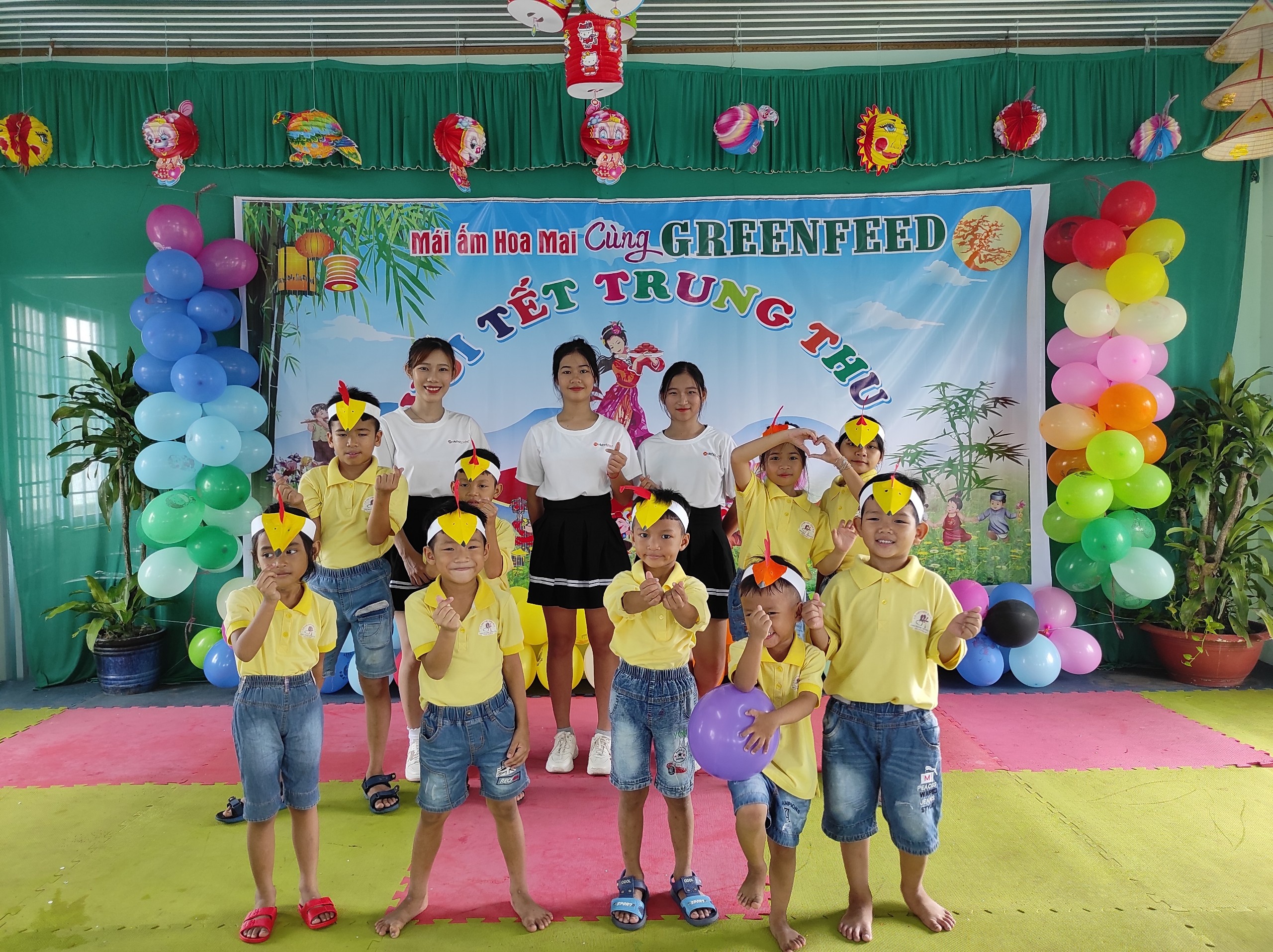 bua an tron ven anh 2