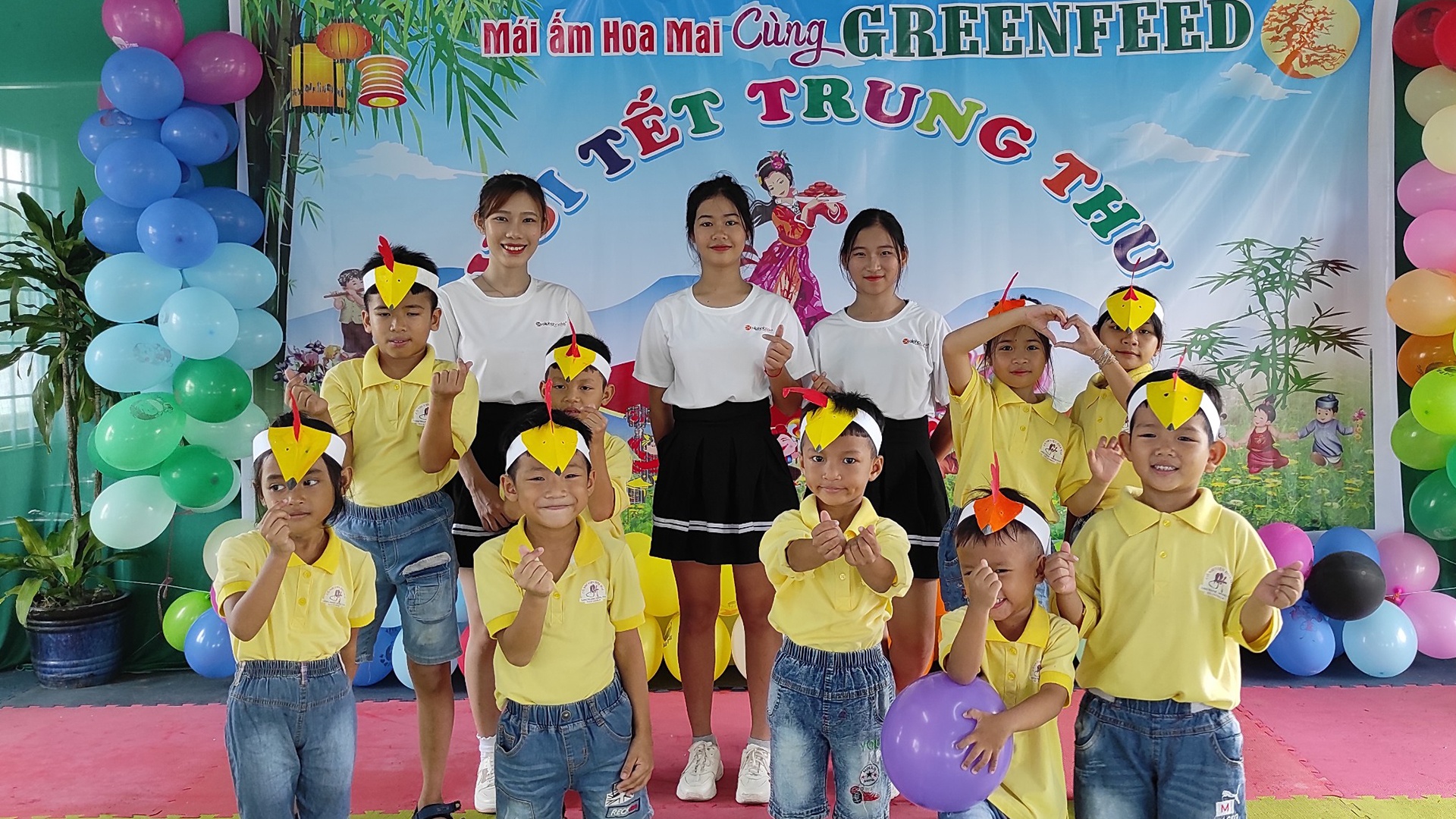 Chung tay se chia nhung bua an dinh duong den tre mo coi hinh anh