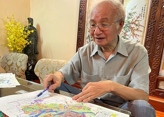 KTS Dao Ngoc Nghiem: Ho Tay la khu vuc co tiem nang rat lon ve van hoa hinh anh