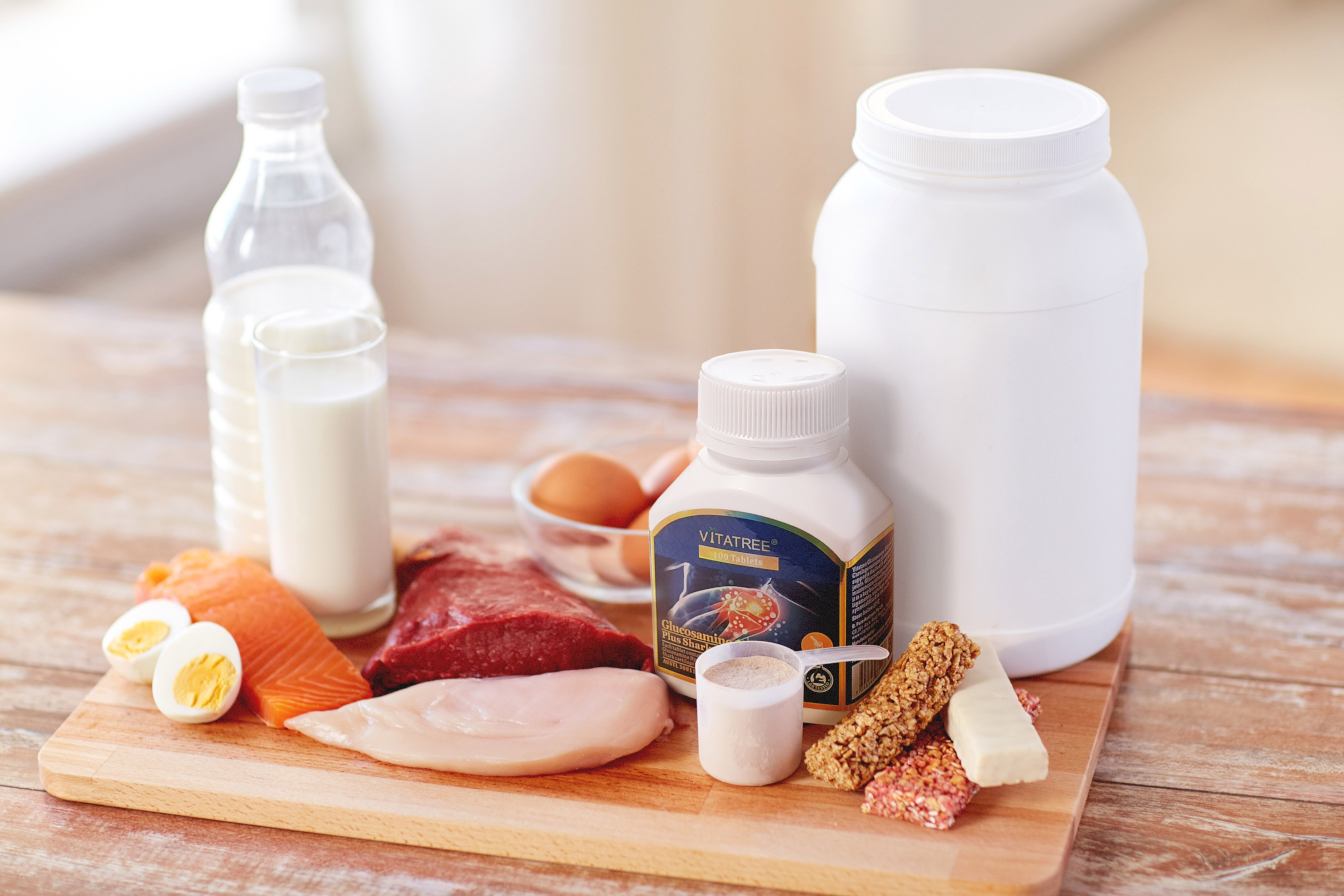 Vitatree Glucosamine 1500 plus Shark Cartilage anh 7