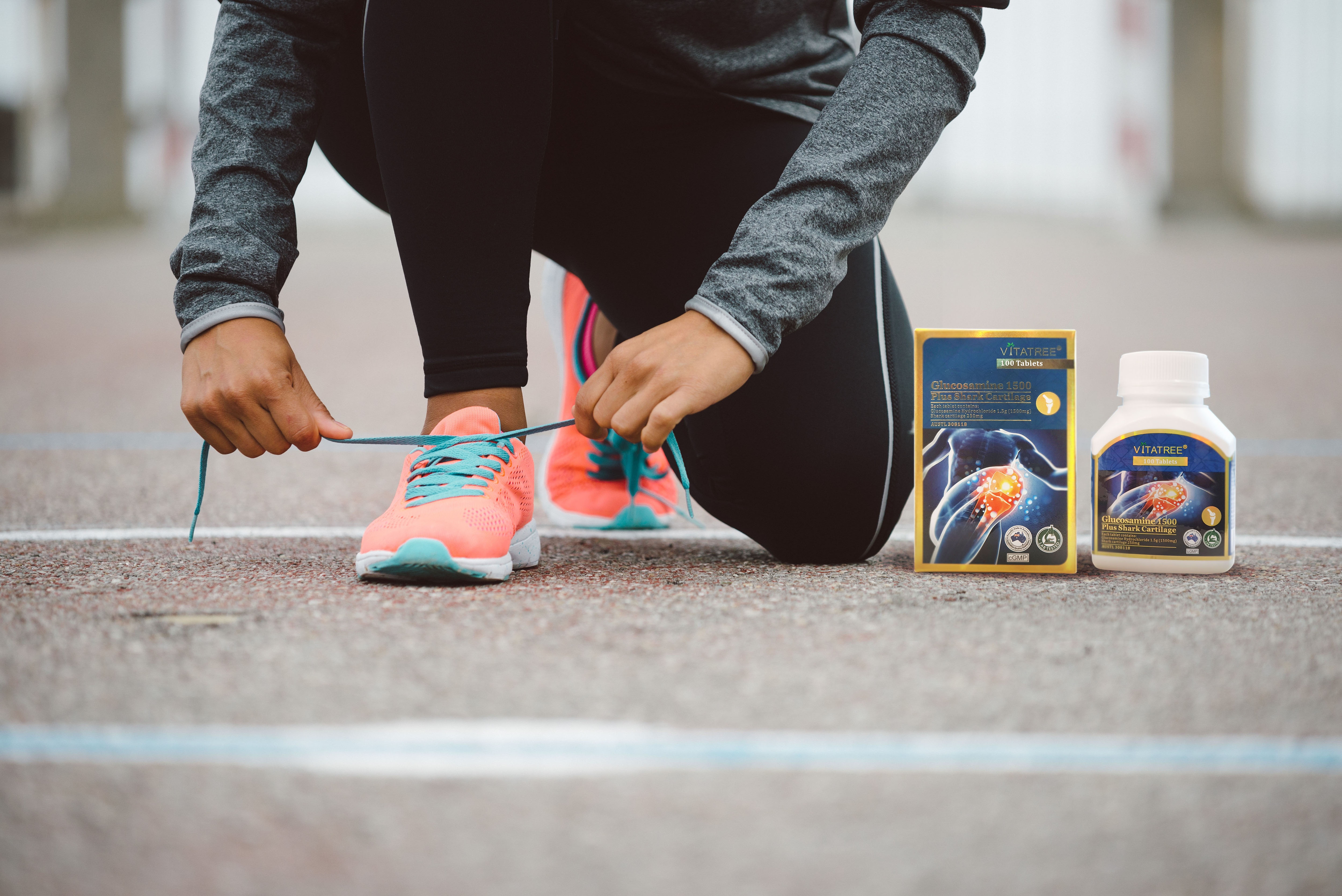 Vitatree Glucosamine 1500 Plus Shark Cartilage anh 5