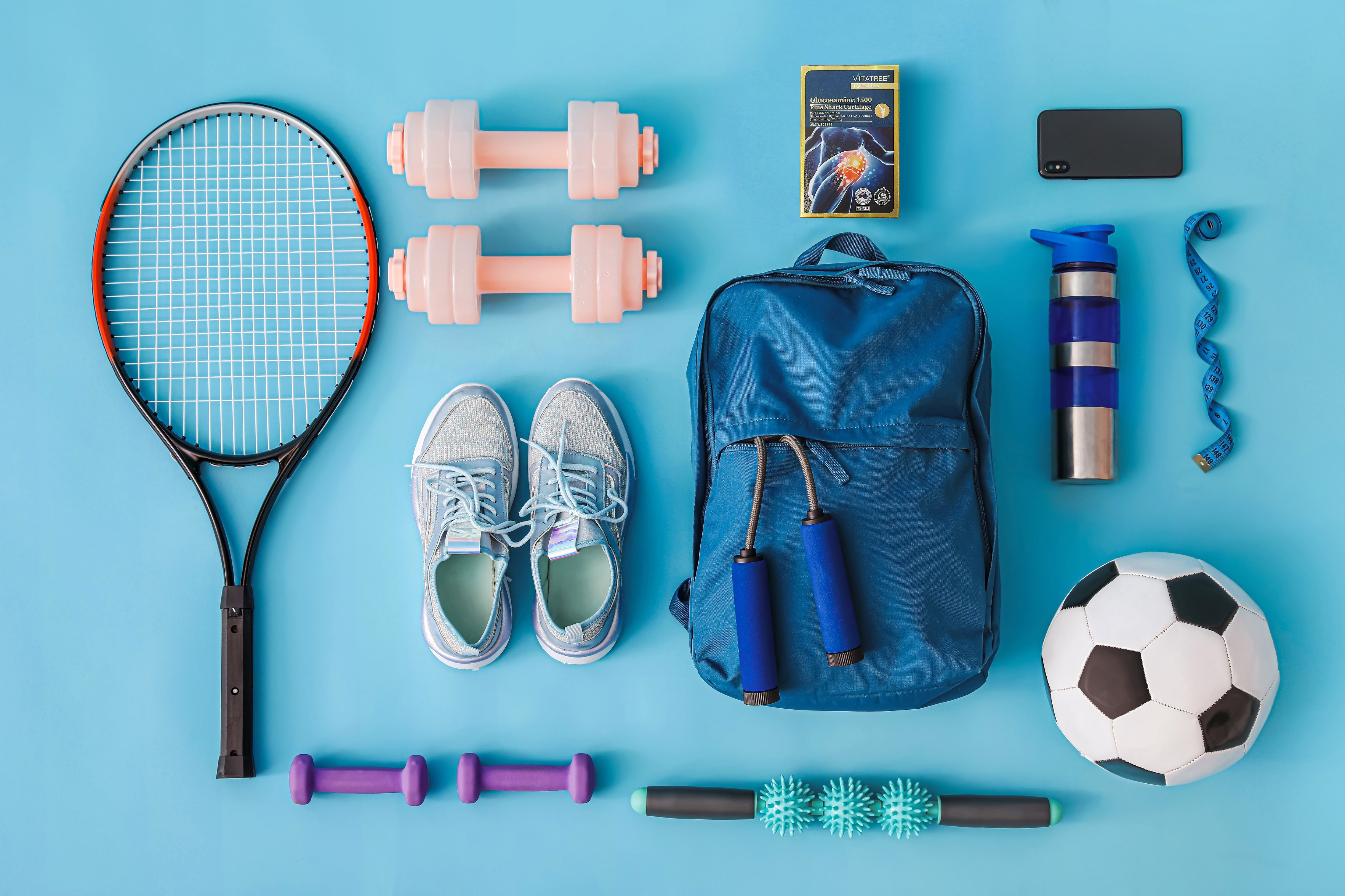 Vitatree Glucosamine 1500 Plus Shark Cartilage anh 4