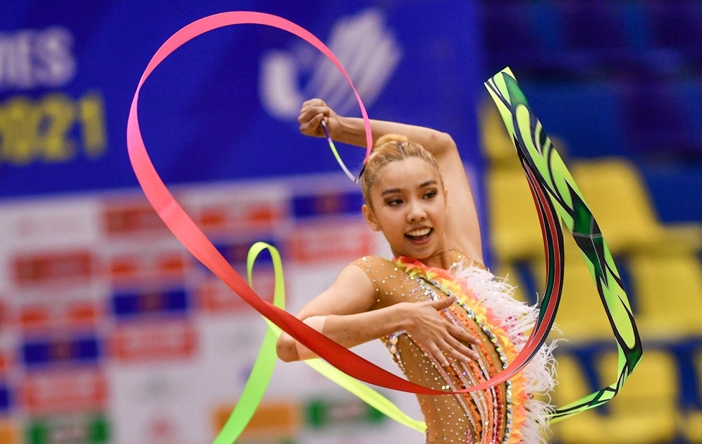 Nhung man trinh dien an tuong cua VDV quoc te tai SEA Games 31 hinh anh