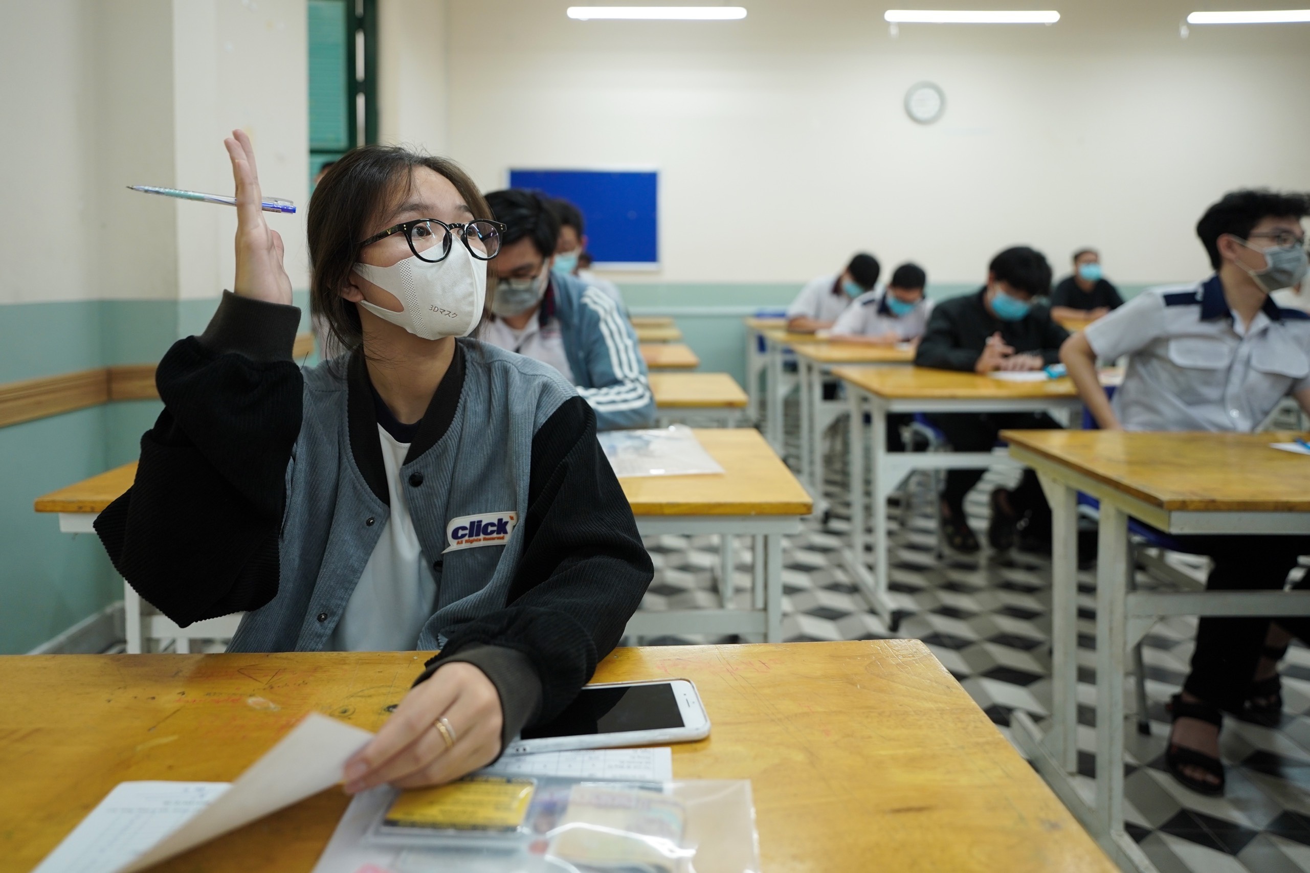 Hoc sinh can bang khi luyen thi THPT anh 3