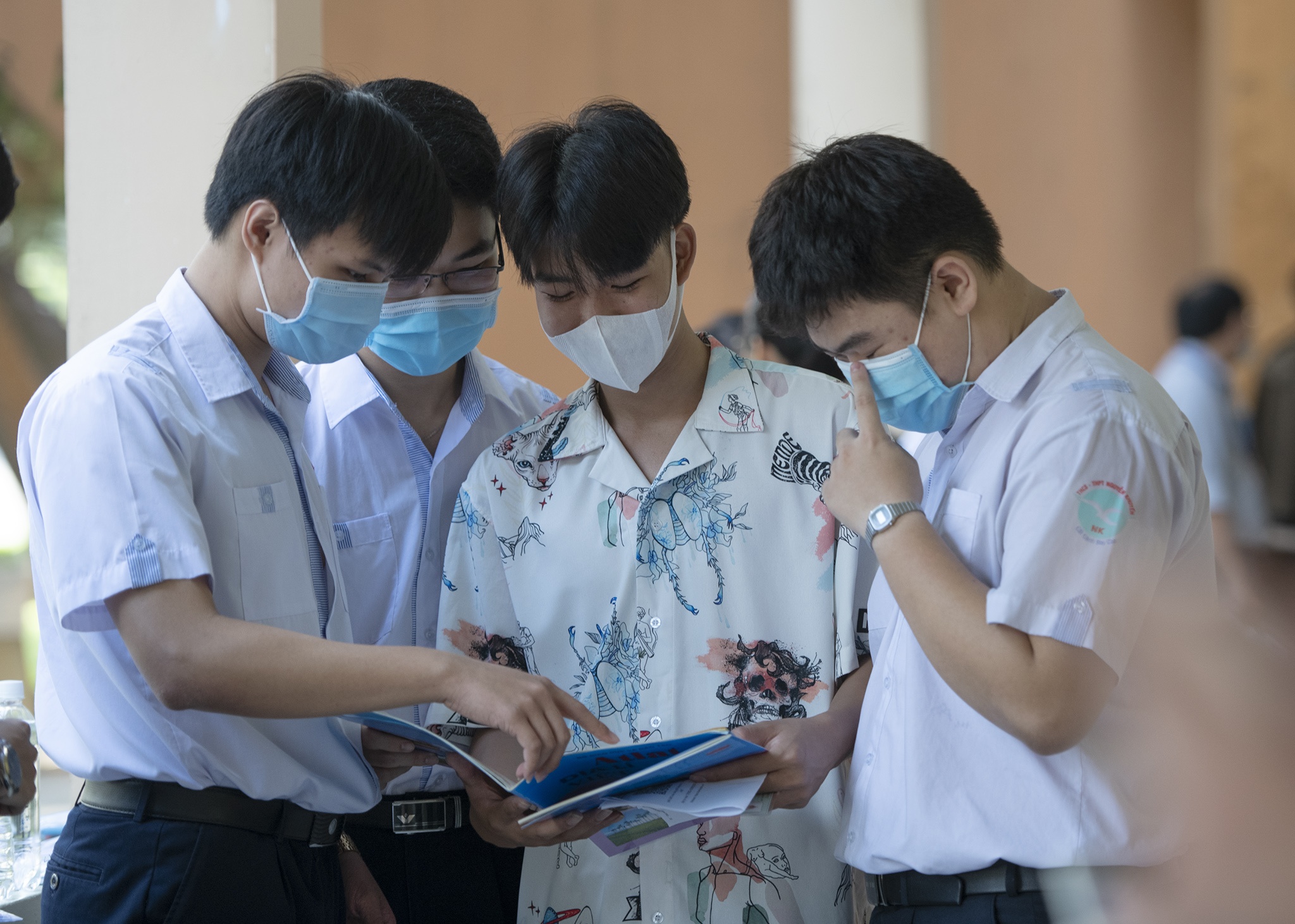 Nhung si tu ung dung sau ky thi tot nghiep THPT hinh anh