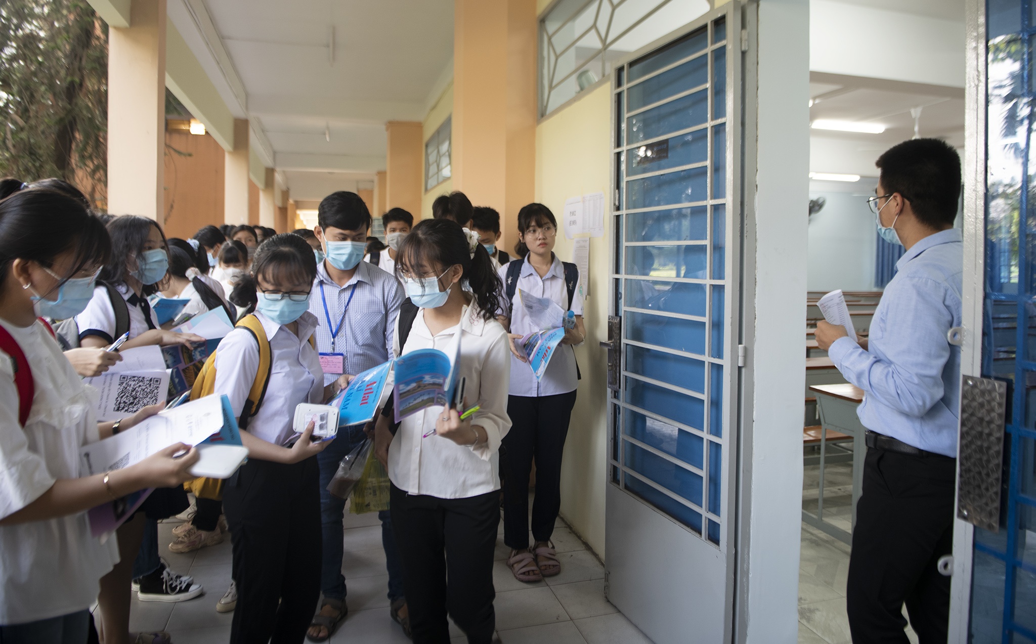 vẫn rộng cửa vào đại học  ảnh 1 van rong cua vao dai hoc anh 1