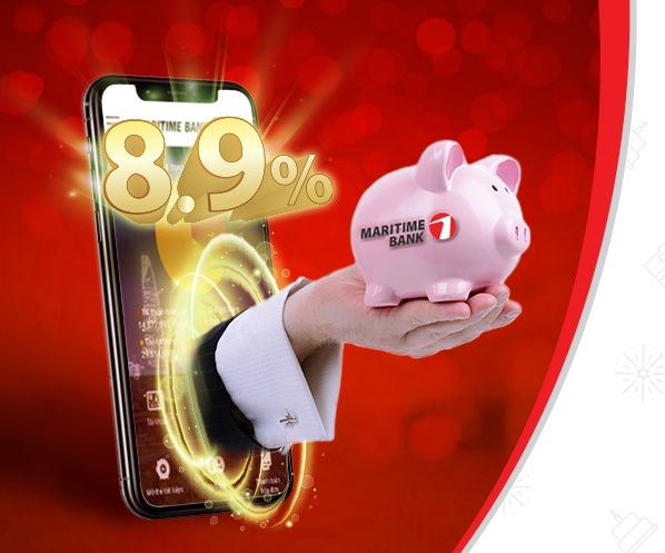 Huong lai suat den 8,9% khi gui gop tiet kiem tai Maritime Bank hinh anh