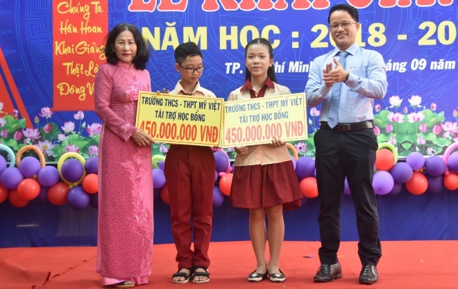 TH - THCS - THPT My Viet anh 4