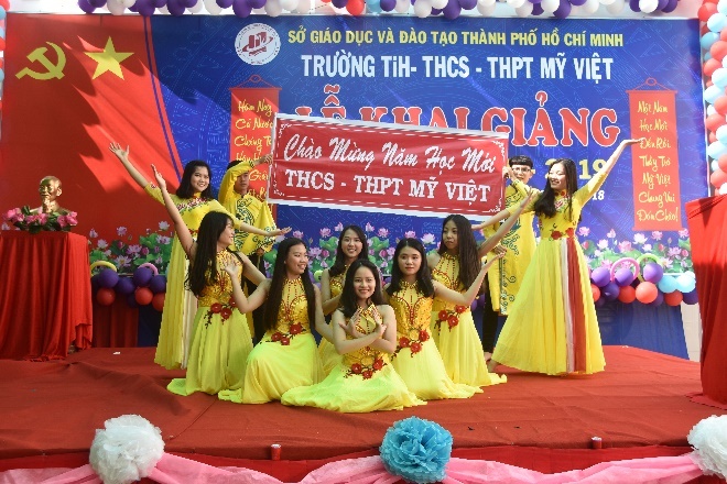 TH - THCS - THPT My Viet anh 5