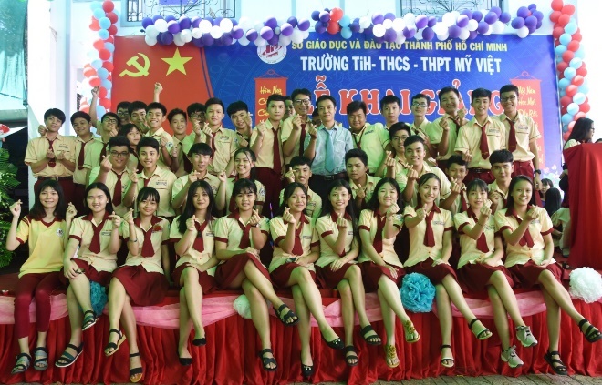 TH - THCS - THPT My Viet anh 7
