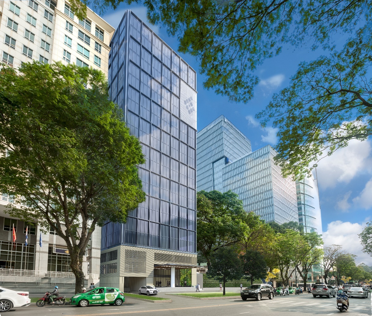 BDS van phong - phan khuc nhieu tiem nang hinh anh