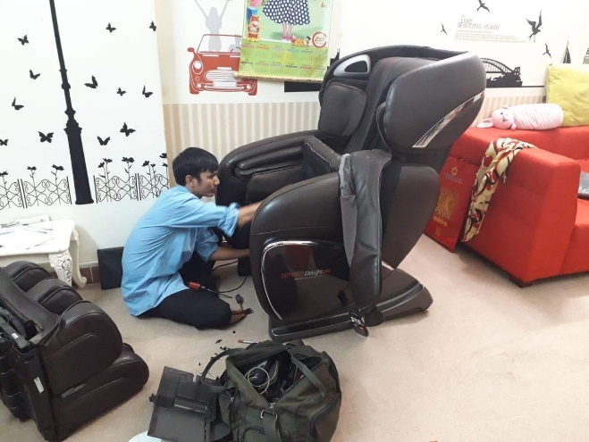 Cong ty Anh Tu cung cap dung cu the thao va dich vu sua chua tan noi hinh anh