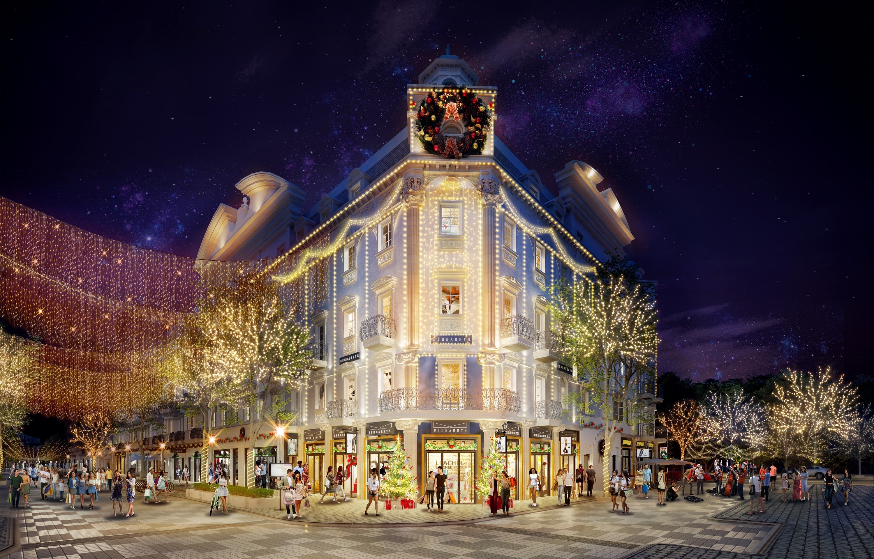 Nhung diem den moi la duoc cho don cua Ha Long nam 2019 hinh anh