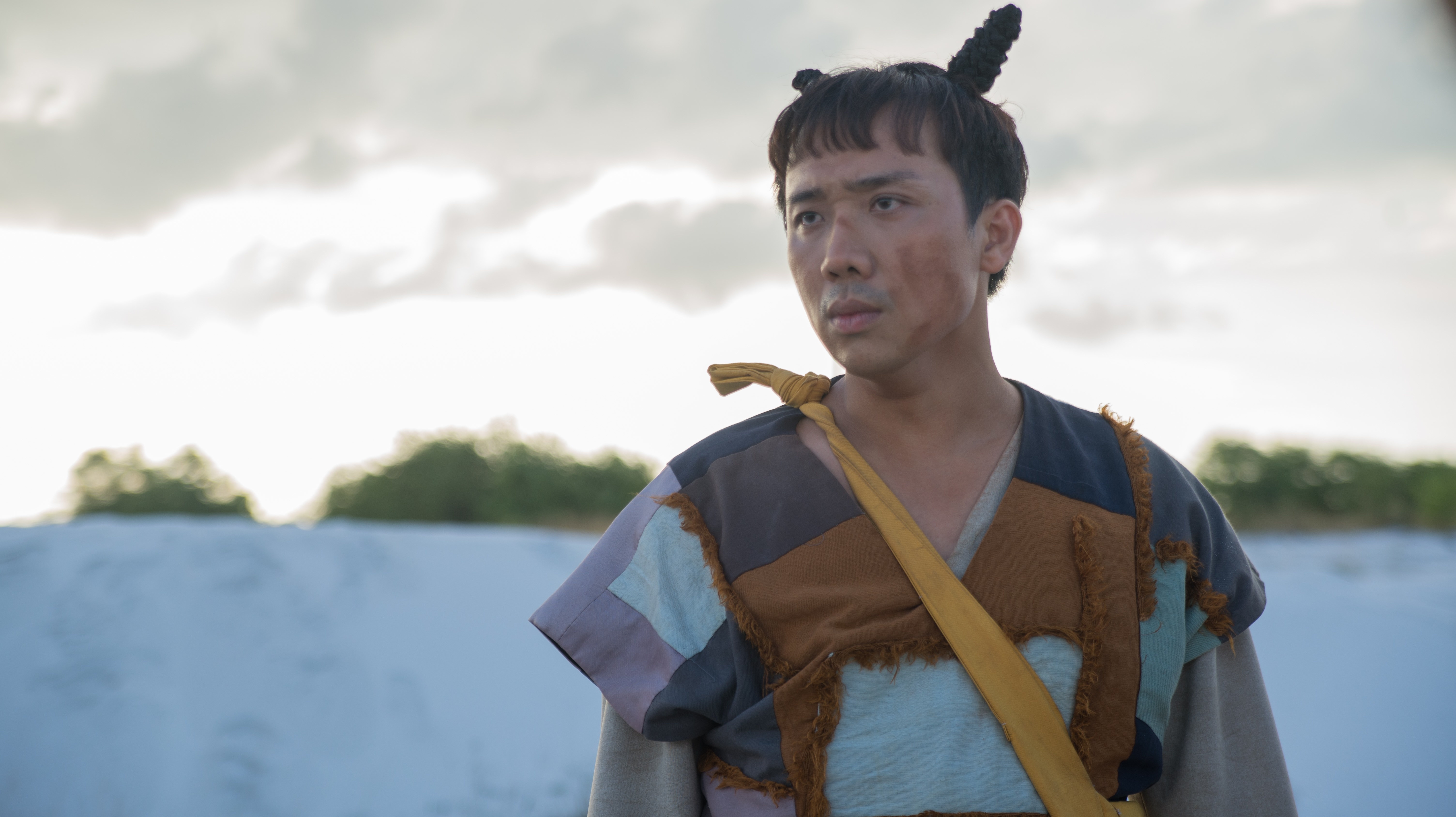 Video - Tran Thanh vao vai Xam trong 'Trang Quynh' hinh anh