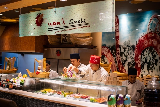 Nha hang Be Vang anh 1