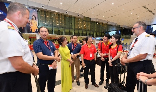 Vietjet ảnh 3 Vietjet anh 3