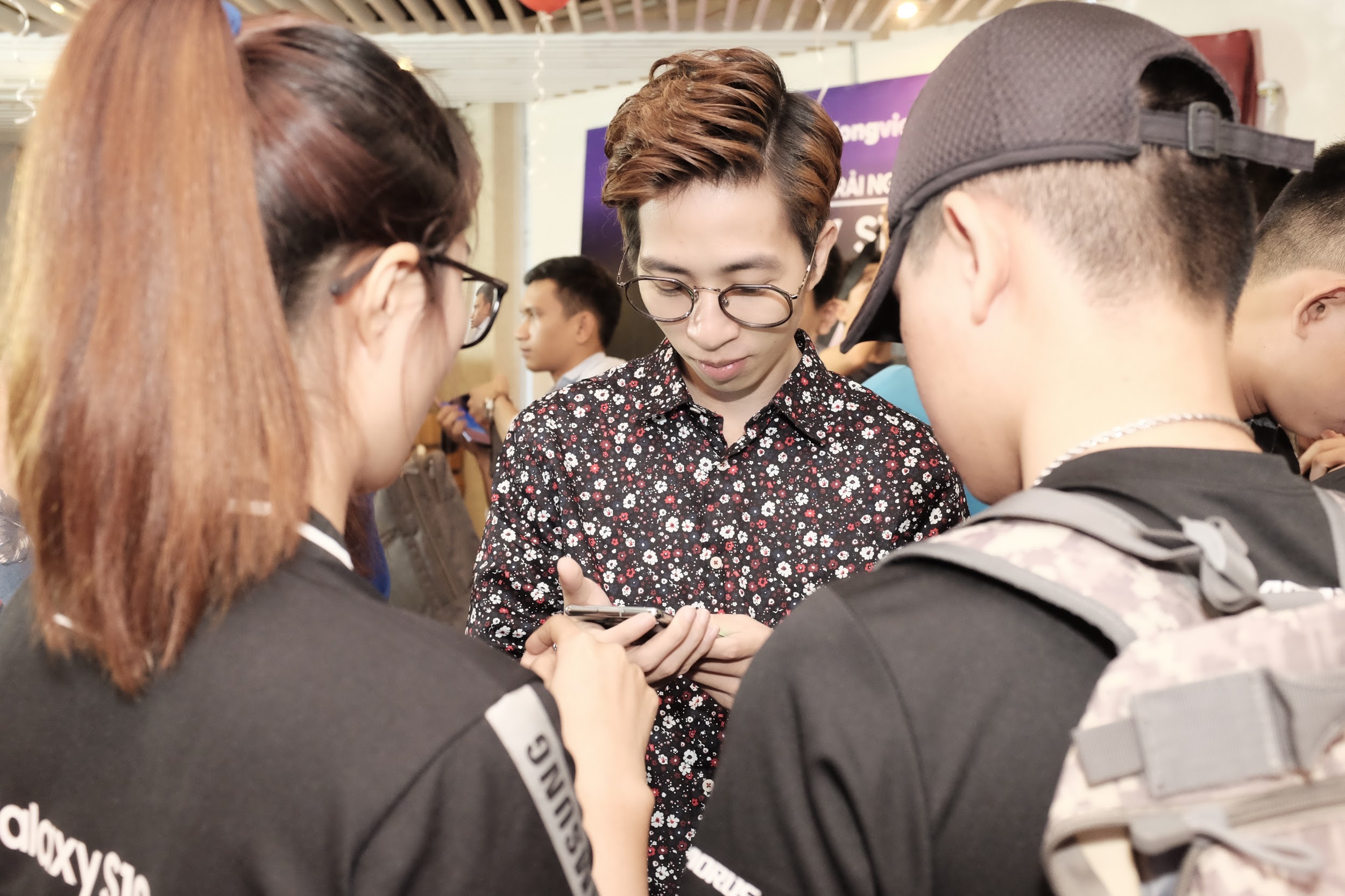 Di Dong Viet,  Vien Di Dong,  Viruss anh 3