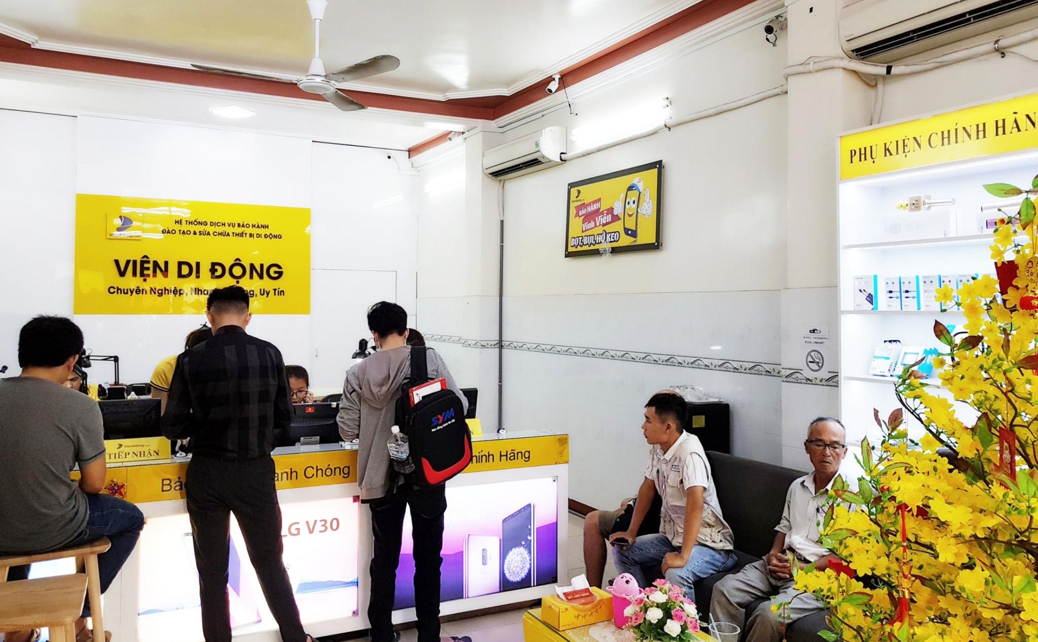 Di Dong Viet,  Vien Di Dong,  Viruss anh 7