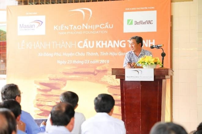 Quỹ thiện nguyện Nam Phương ảnh 4 Quy thien nguyen Nam Phuong anh 4