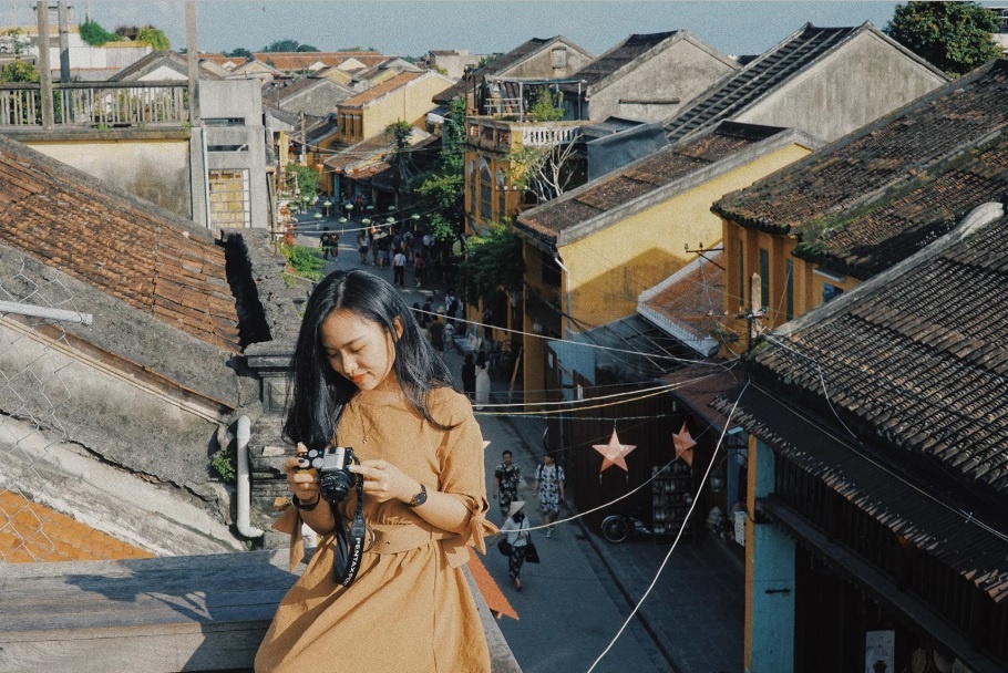 Co mot mua thu that khac o Hoi An hinh anh