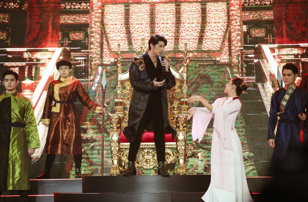 V Heartbeat Music Show anh 2