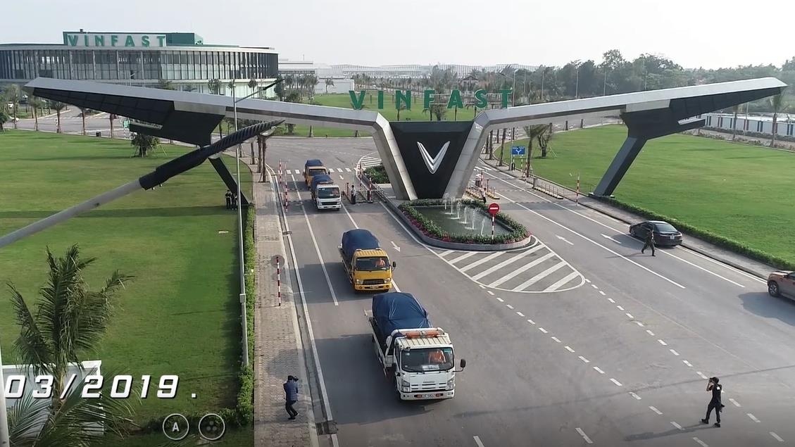 VinFast hoan thien nha may san xuat oto trong 21 thang hinh anh
