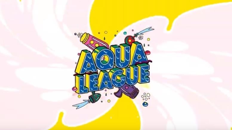 He lo nhung hinh anh dau tien cua le hoi nuoc - am nhac Aqua League hinh anh