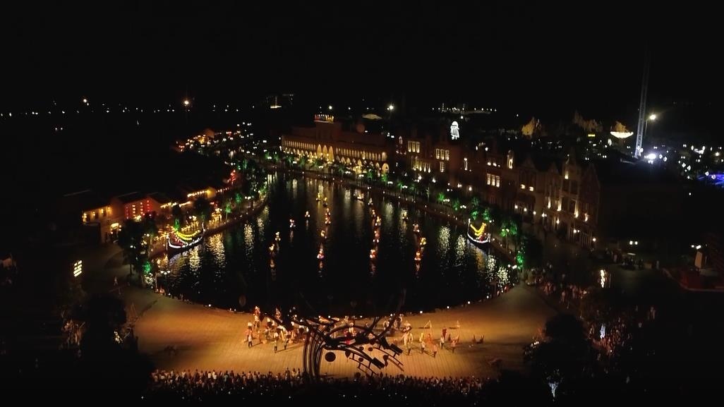 Video - 8 khoanh khac an tuong tai show 'Thuong cang than tien' hinh anh