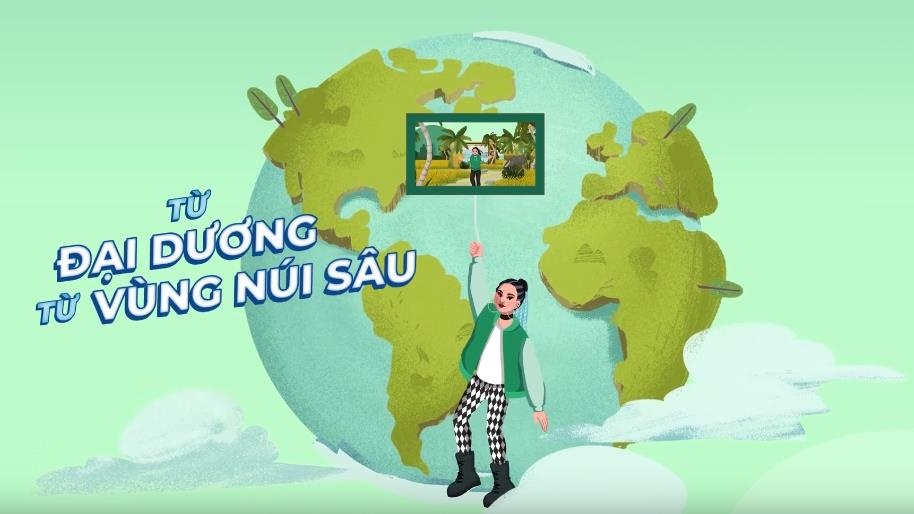 Video - Kimmese ra mat ca khuc truyen cam hung 'chon song xanh' hinh anh