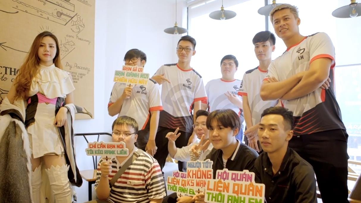 Video - Ra mat 5 hoi quan Lien Quan hinh anh