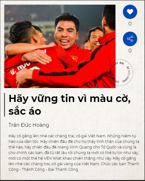 seagames,  u22,  bong da,  tu hao Viet Nam, anh 2