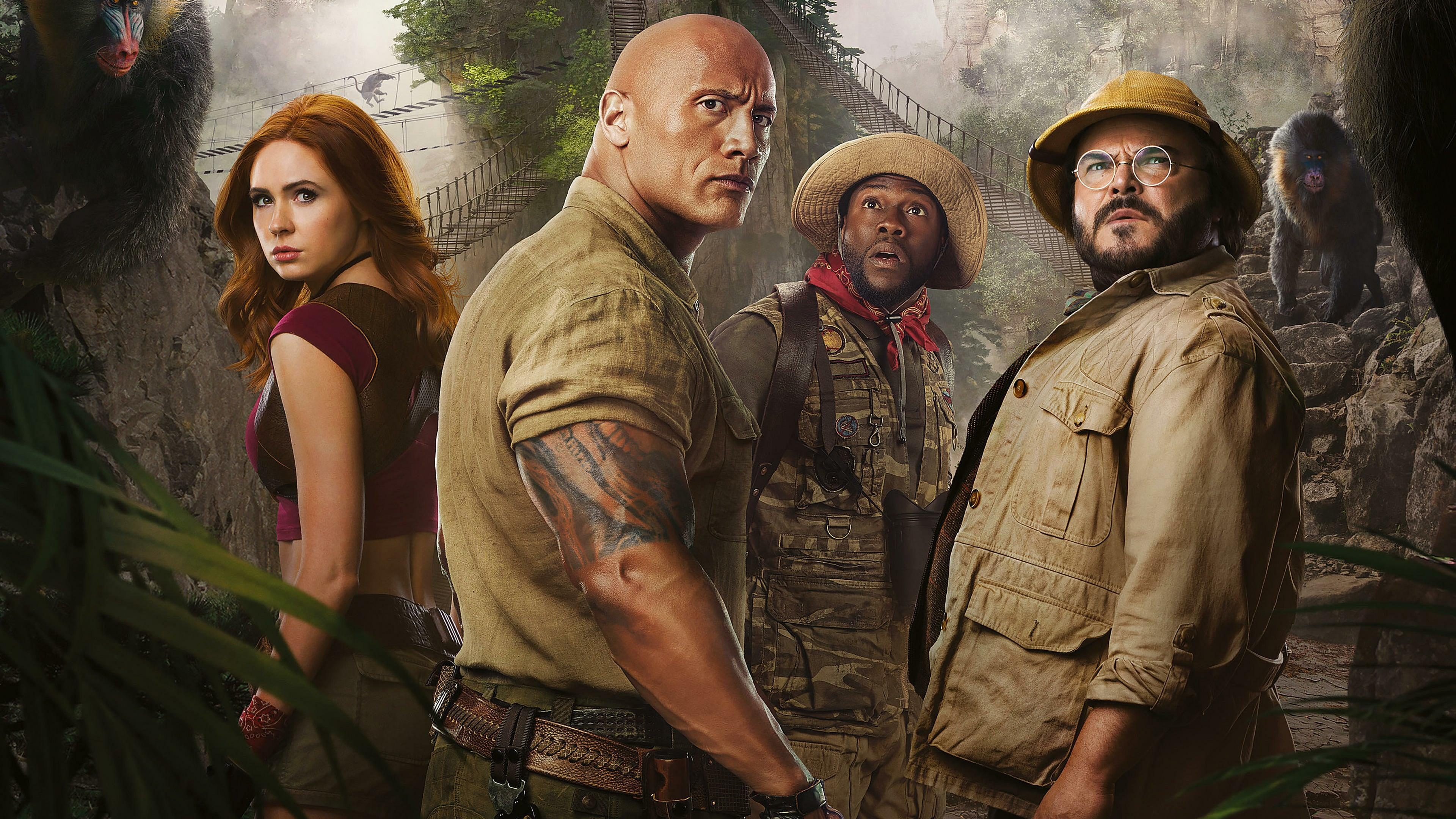 Video - Trailer 'Jumanji: The Next Level' hinh anh